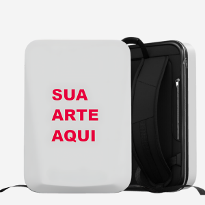 Personalize sua Mochila Garrafa Pet e estrutura metálica  4X4 Impressao UV sem contato com a superfície  