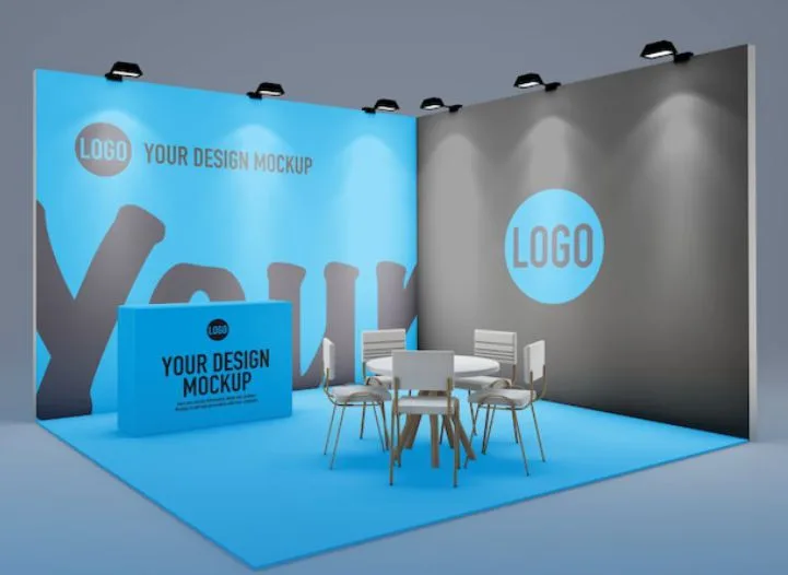 Eventos: Produção completa para feiras e exposições