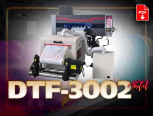 DTF-3002 Têxtil