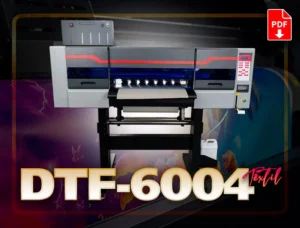 DTF-6004 Têxtil