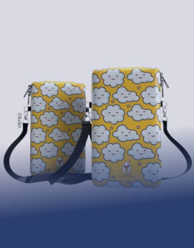 Shoulder Bags Sustentáveis